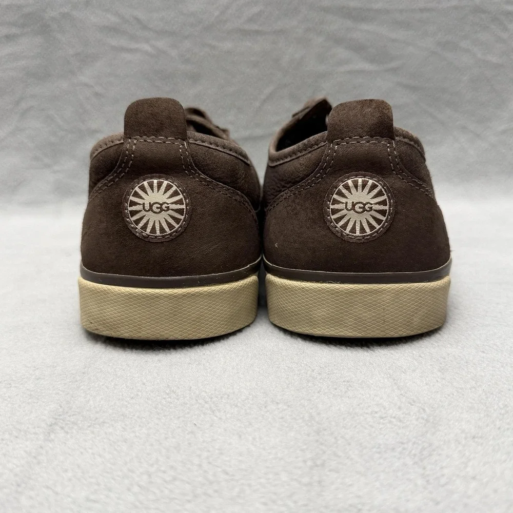 UGG Evera Shoes Womens Size 10‎ Brown Suede Low Top Casual Sneaker 1888